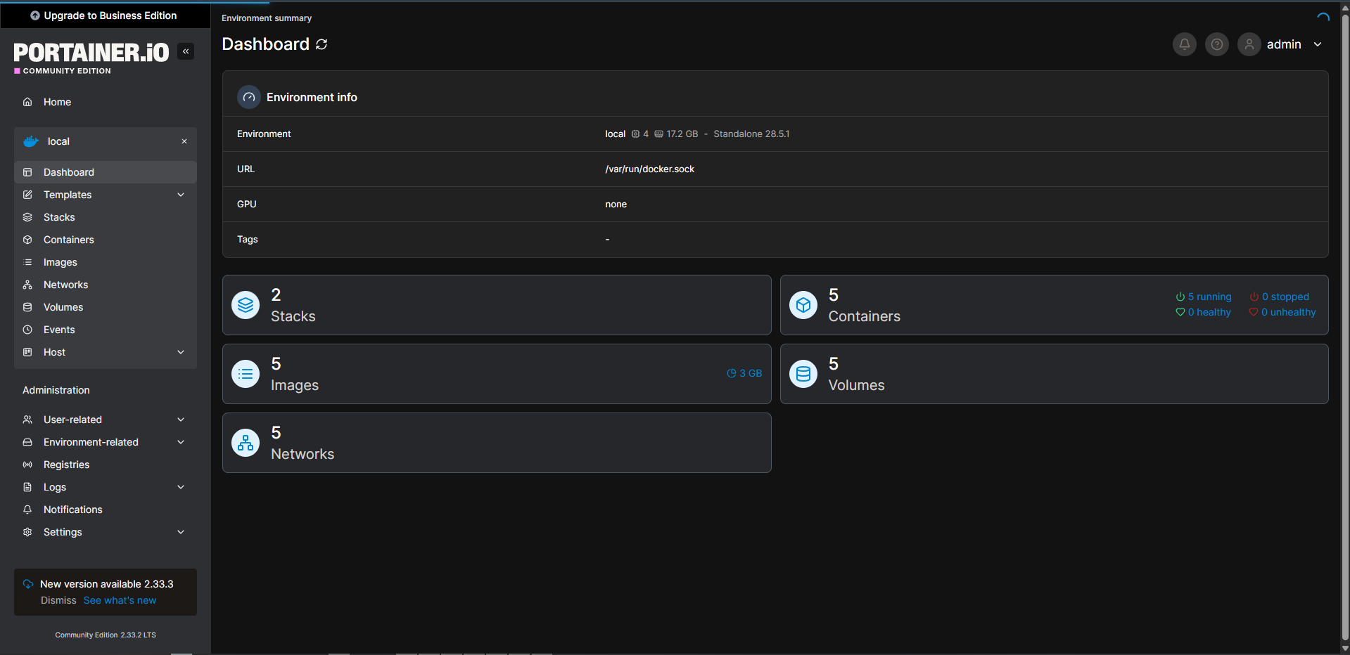 Infrastructure Service 5